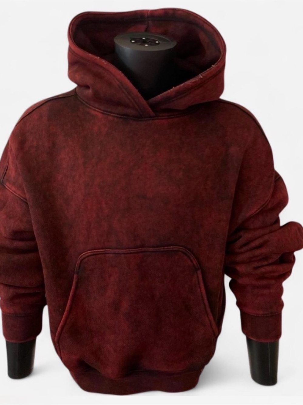 Zara Red Hooded Men's Cardigan